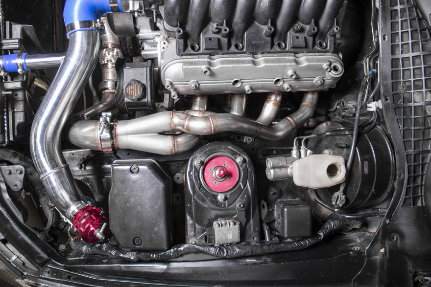 Turbo Manifold and Intercooler Kit