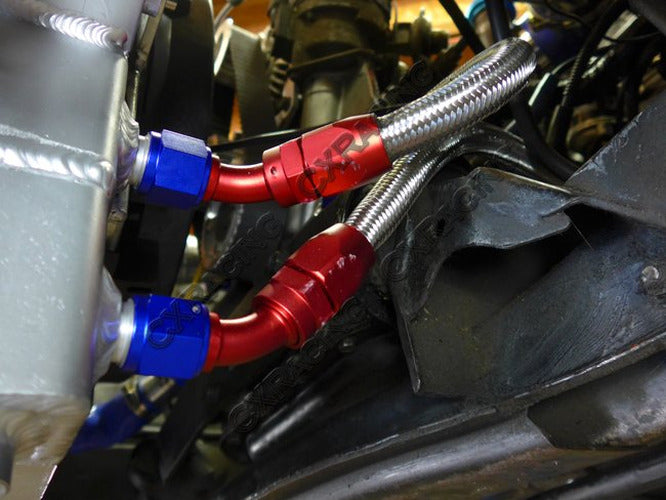 Oil Cooler Line Fitting Kit