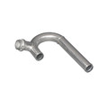 1.5-Inch Aluminum Radiator Hard Pipe Kit
