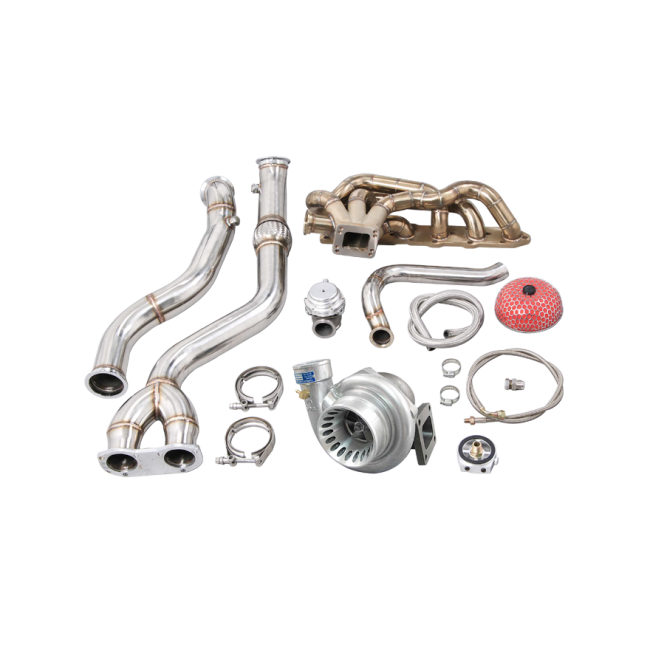 Turbo Manifold Downpipe Kit for BMW E46 M3 S54