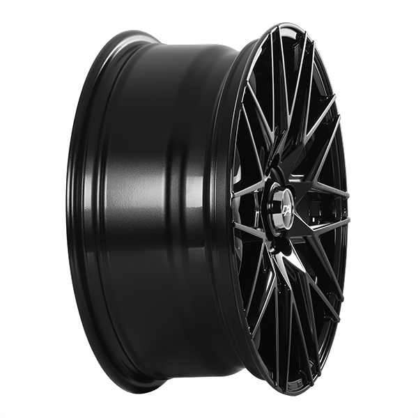 NERVE 15x6.5 Gloss Black Alloy Wheel
