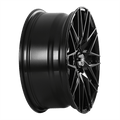 NERVE 15x6.5 Gloss Black Alloy Wheel