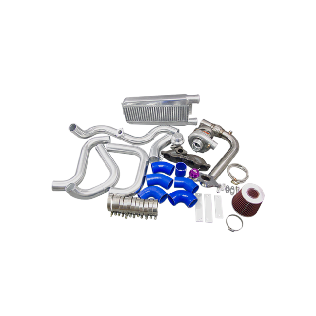 Turbo Intercooler Kit w/ T04E Turbocharger