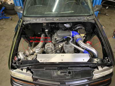Turbo Manifold Downpipe + Intercooler Kit