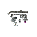 Turbo Kit with T3/T4 Turbo and 23"x11"x3" Intercooler