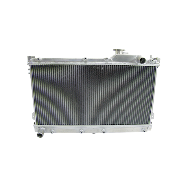 Aluminum Coolant Radiator w/ 12" Fan