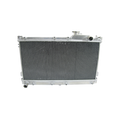 Aluminum Coolant Radiator w/ 12" Fan