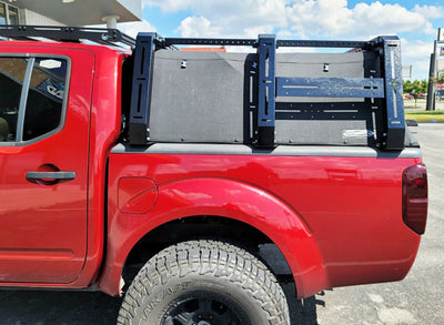 Canvas Cage Bed Rack