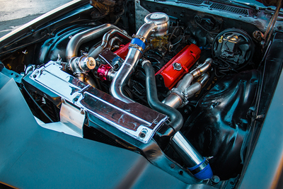 Turbo + Intercooler Kit