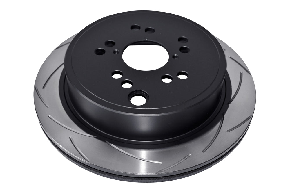 T2 Street Series Brake Kit with Slotted Rotors