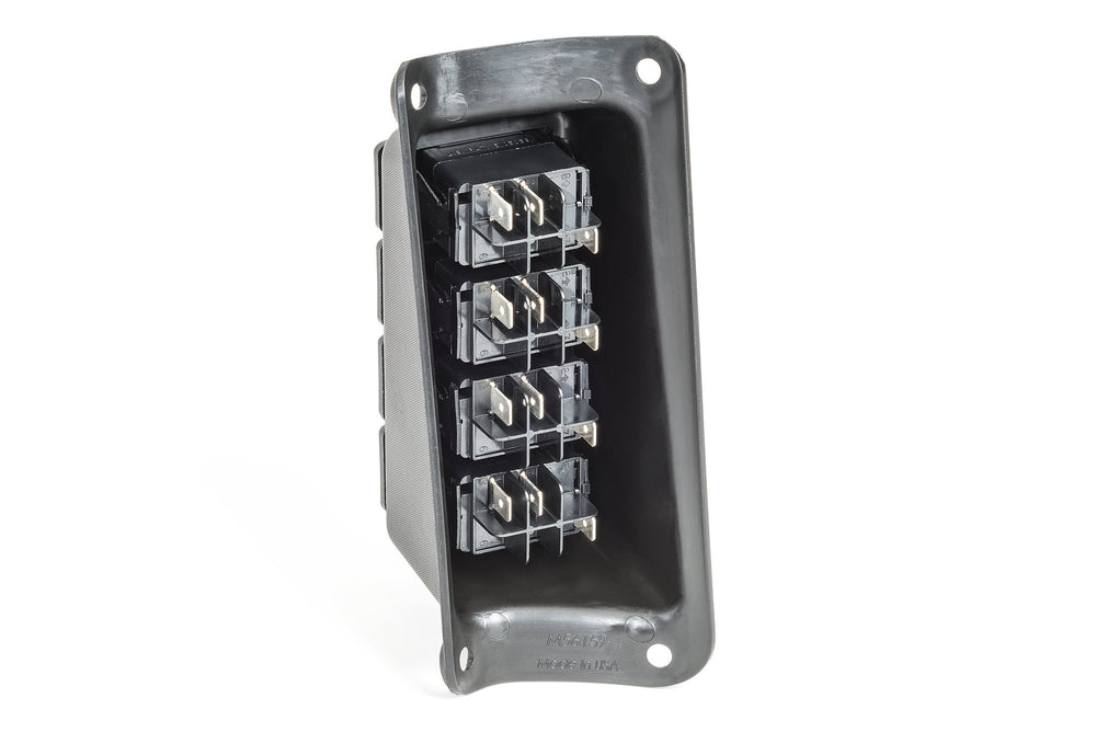 Daystar 2007-2018 Jeep Wrangler JK 2WD/4WD - A-Pillar Rocker Switch Pod (Switches Included)