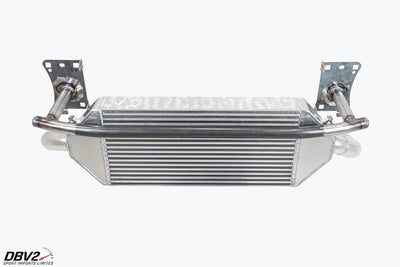 MQB/EVO4 Fitment Front Mount Intercooler with Crash Bar Kit