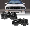 Euro Smiley Cross Hair Projector Headlights