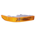 Parking/Turn Signal Light Lens and Housing