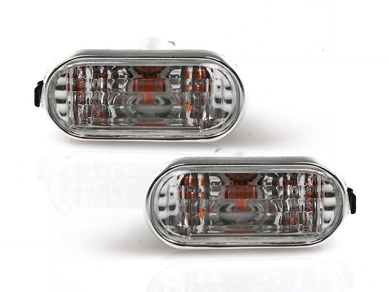 Clear Fender Side Marker Lights