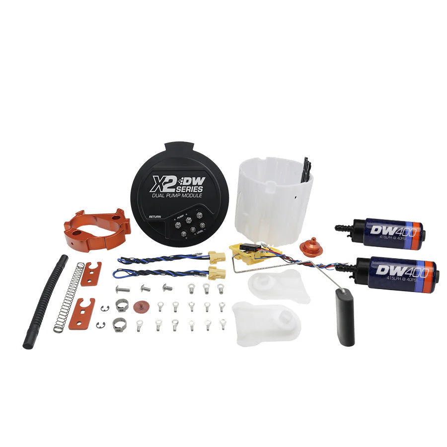 X2 Fuel Pump Module with Dual DW400 Pumps