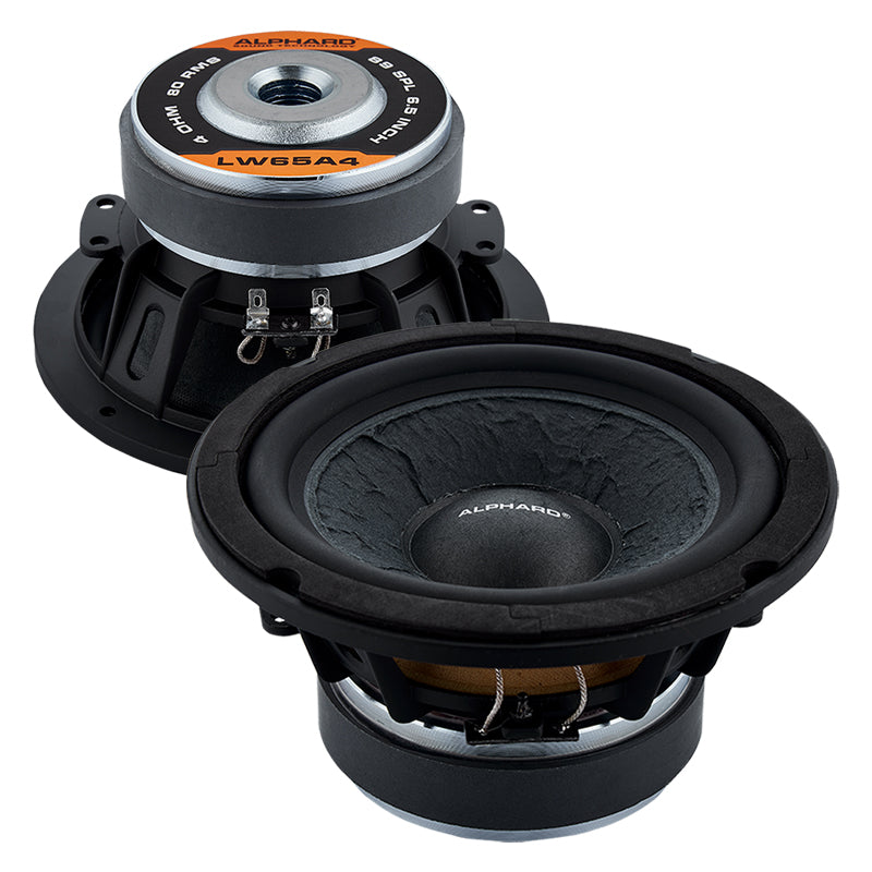 Deaf Bonce Machete Series 6.5" Mid-Bass Speakers