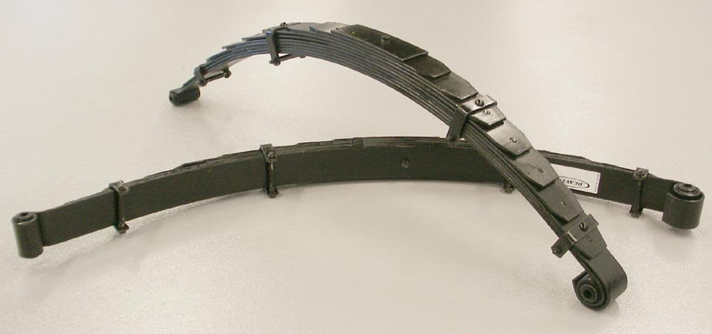 SuperFlex 10-Leaf Rear Leaf Spring Set