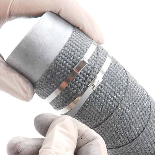 8-Inch Stainless Steel Locking Ties
