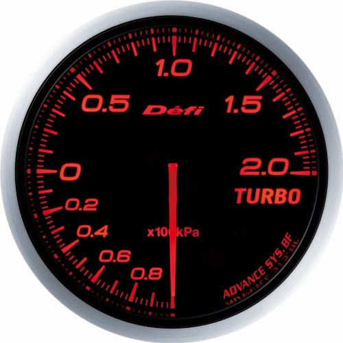 ADVANCE SYSTEM Turbo Boost Gauge and Control Unit Set