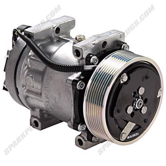 A/C Compressor with Clutch