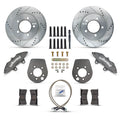 13-Inch Drilled and Slotted Big Brake Upgrade Kit