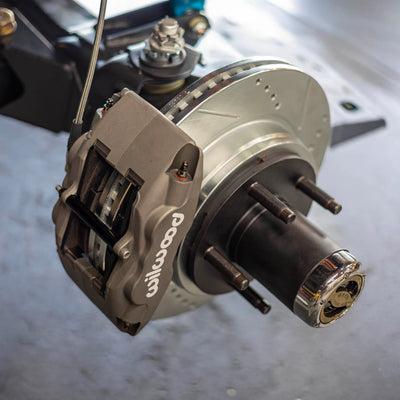 13-Inch Drilled and Slotted Big Brake Upgrade Kit