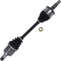 Front Passenger Side CV Axle, Wheel Hub, and Bearing Kit
