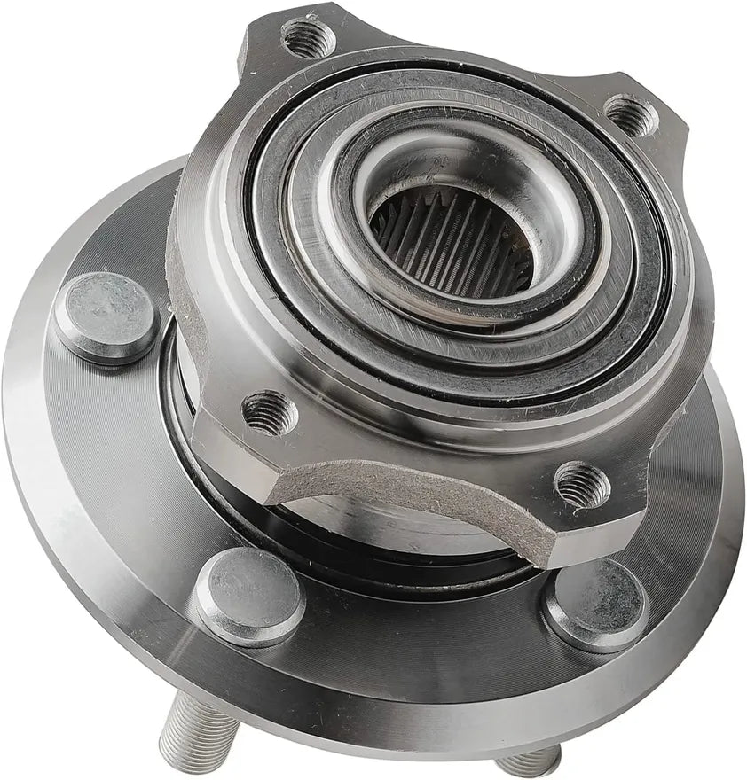 Front Passenger Side CV Axle, Wheel Hub, and Bearing Kit