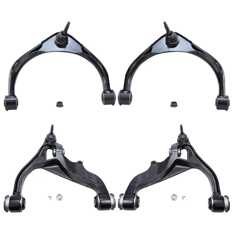 Front Upper and Lower Control Arm Kit