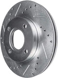 Drilled and Slotted Brake Rotors