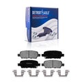 Drilled Slotted Rotors and Ceramic Brake Pads Kit