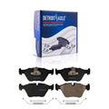 Front Drilled Slotted Rotors and Ceramic Brake Pads Kit