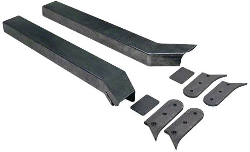 2" x 3" x 0.120" Rectangular Steel Tubing Connectors