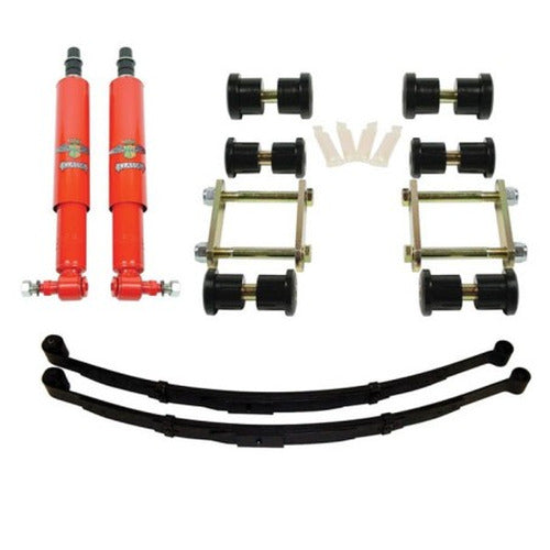 3-Inch Drop Mono Leaf Spring