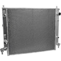 Dual Core Aluminum Radiator w/ Integrated Trans Cooler