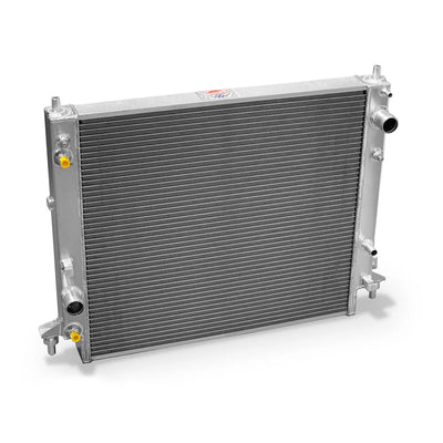 Dual Core Aluminum Radiator w/ Integrated Trans Cooler