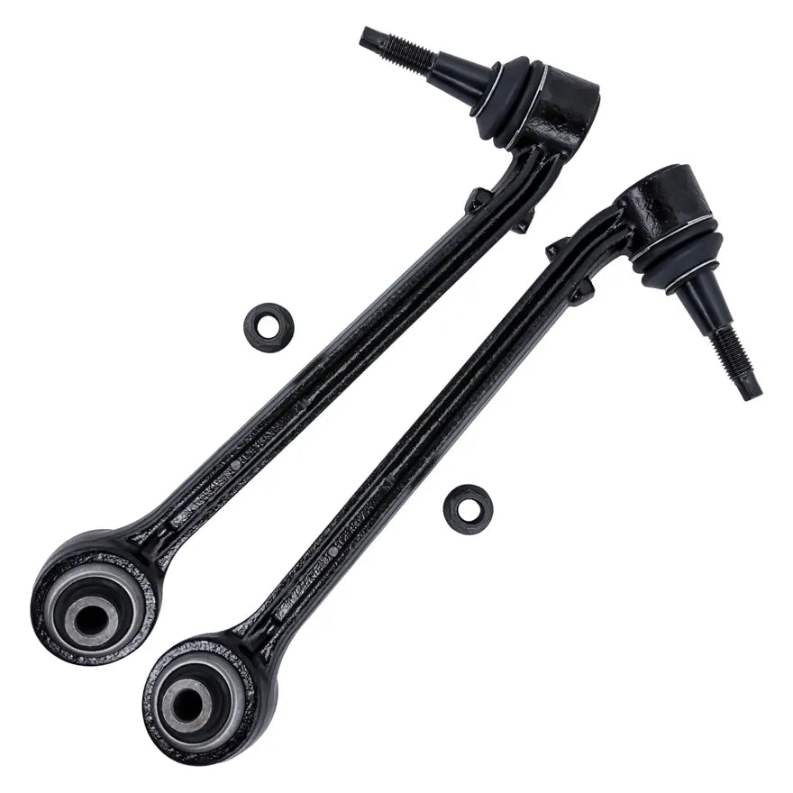 Front Lower Rearward Control Arm with Ball Joint, Pair