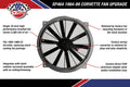 16-Inch Electric Fan Kit