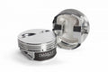 Forged Flat-Top Piston Set, 4.060" Bore
