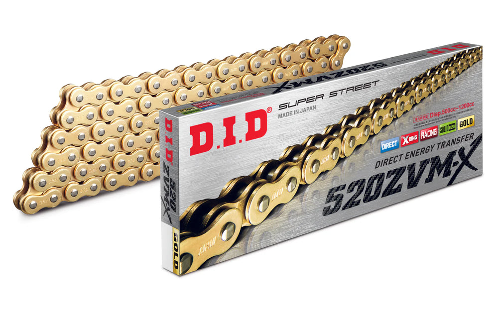 520ZVM-X X-Ring Drive Chain