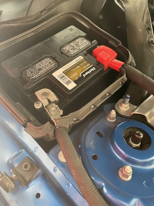 Gold 96R Flooded Battery
