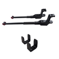 5 inch Lowering Axle Flip Kit Rear