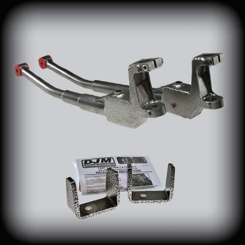 3" Front / 4" Rear Lowering Kit