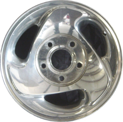 16x7" Polished Aluminum Alloy Wheel