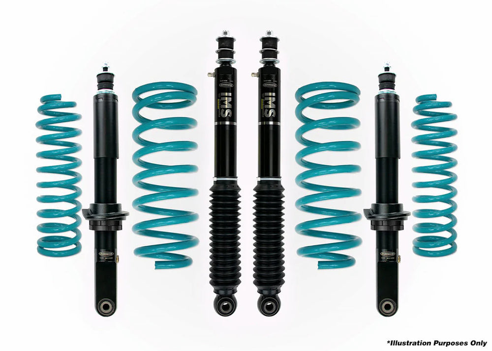 IMS Lift Kit Nitro Gas Monotube Shocks