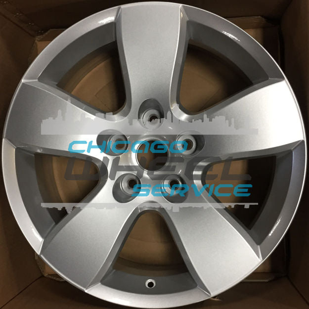 20x8 Inch 5-Spoke Aluminum Wheel