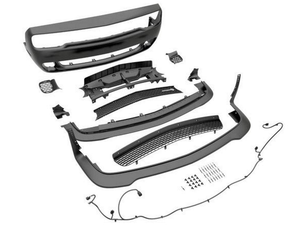 Front Fascia