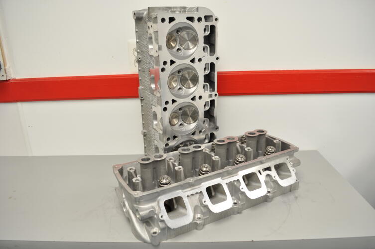 Stage 3 Race Series CNC Hi-Flow Cylinder Heads