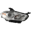 Passenger Side Halogen Headlight Assembly